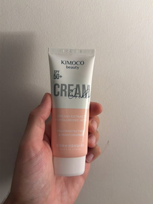 Kimoco SPF 50 Cream with Orchid Extract and Hyaluronic Acid