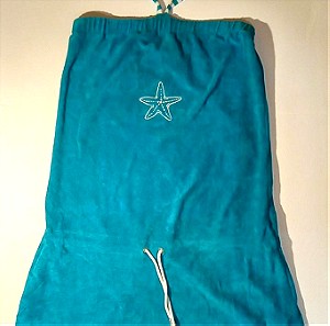 Πετσέτα θαλάσσης σε στυλ φόρεμα
