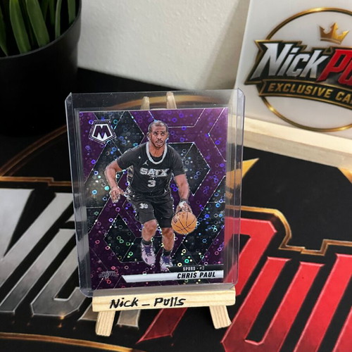 24-25 NBA Panini Mosaic Chris Paul 47/50 card new