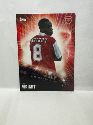 2025-26 Topps Arsenal Team Set Ian Wright new #45