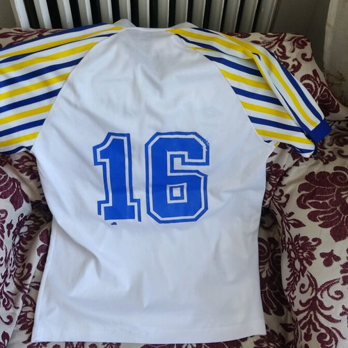 Parmalat 1992 Jersey Official Replica S Slim Fit New
