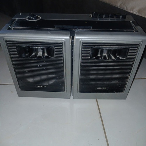 AIMOR radio used, for spare parts, 1970