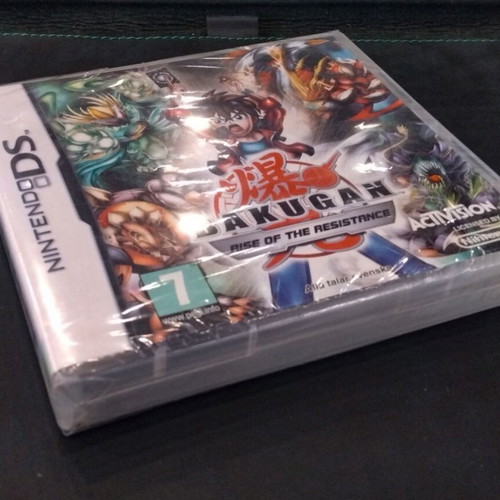 Bakugan: Rise of the Resistance Nintendo DS sealed