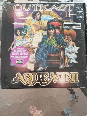 OutKast Aquemini 3xLP βινύλιο άλμπουμ, κλασικό hip-hop