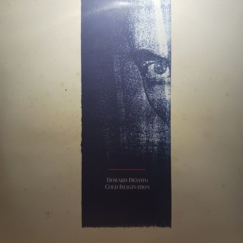 Howard Devoto Cold Imagination single used