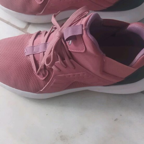 Crivit women's sneakers size 38 almost new pink
