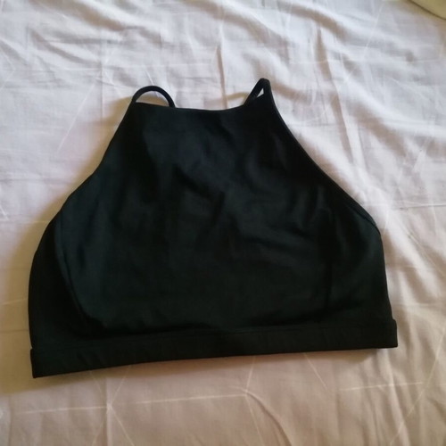 Forever 21 αθλητικό σουτιέν size L σαν καινούργιο, μαύρο