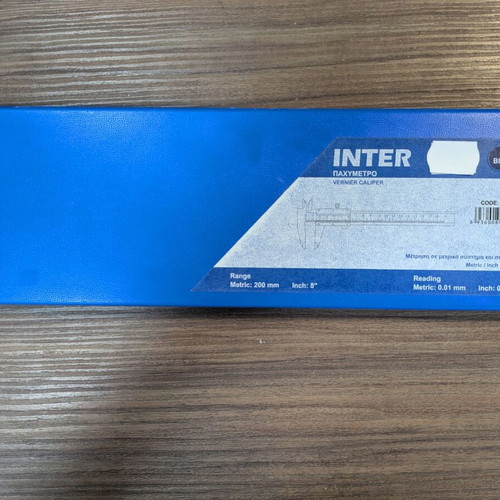 INTER 774126 Analog Caliper New