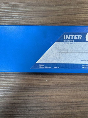 INTER 774126 Analog Caliper New