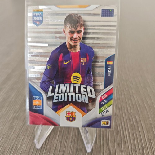 Pedri Panini Adrenalyn XL FIFA 365 Limited Edition Card