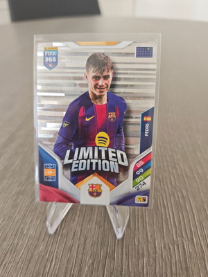 Pedri Panini Adrenalyn XL FIFA 365 Limited Edition Card