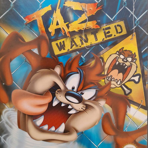 TAZ W.A.N.T.E.D. Nintendo GameCube used