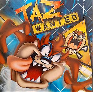 TAZ W.A.N.T.E.D. (Nintendo GameCube)