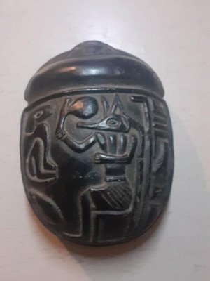 Egyptian figurines like new, pack of 2, DeAgostini collection