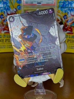 One Piece TCG Sabo (P-105) (V.1) new card
