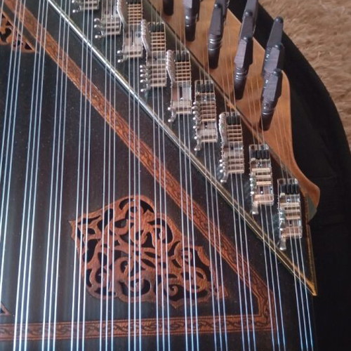 Turkish Kanun Mustafa Saglam new with case and accessories