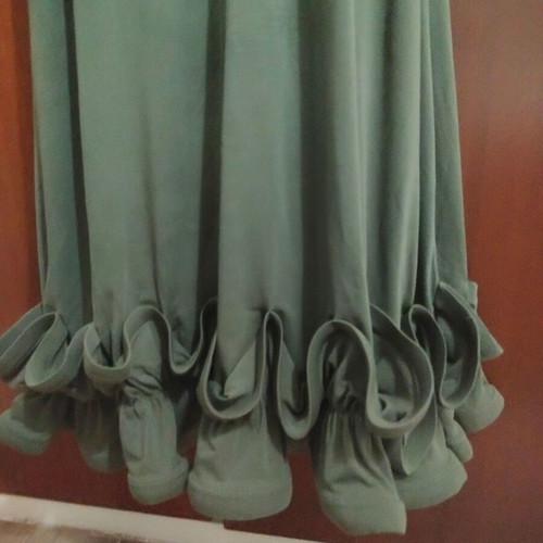 A-Style dress green, like new, size L
