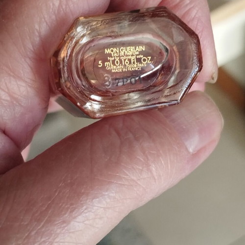 Mon Guerlain mini perfume 5ml like new