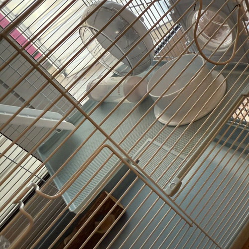 Large rodent cage like new