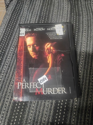 A Perfect Murder DVD with Greek subtitles