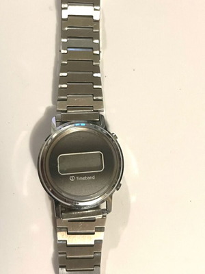 Ρολόι Timeband ασημί μεταχειρισμένο