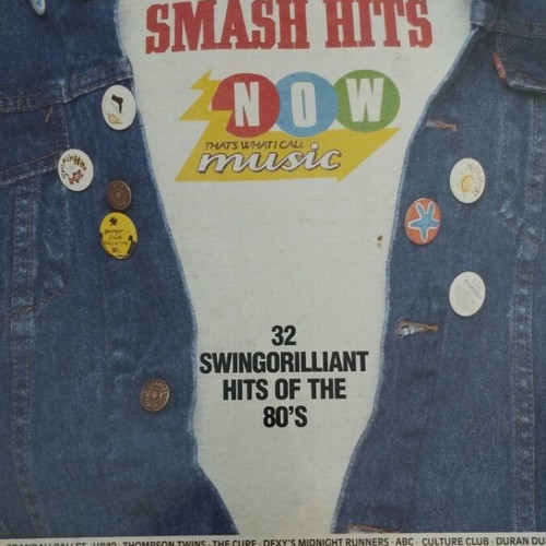 Now That's What I Call Music Smash Hits of the 80s 2LP used, pop