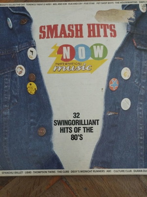 Now That's What I Call Music Smash Hits Of The 80s 2LP μεταχειρισμένο, pop