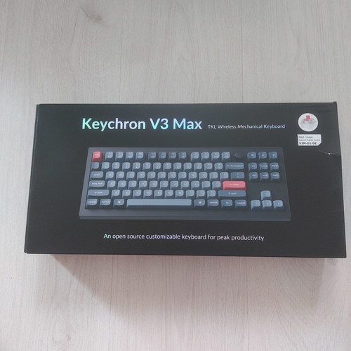 Keychron V3 Max Wireless Mechanical Keyboard new