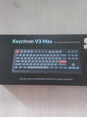 Keychron V3 Max Wireless Mechanical Keyboard new
