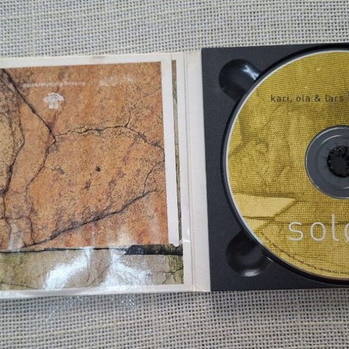 Kari, Ola & Lars Bremnes Soløye CD, ροκ