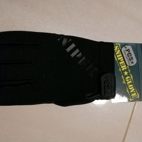 PCS Sniper gloves new with silicone fingertips