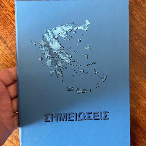 Special collectible notebook new