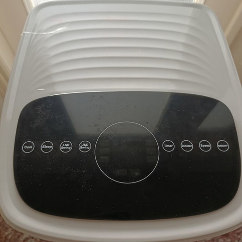 Primo portable air conditioner 9000 BTU, 6 speeds, wheels