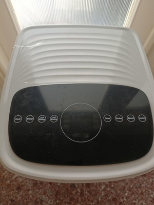 Primo portable air conditioner 9000 BTU, 6 speeds, wheels