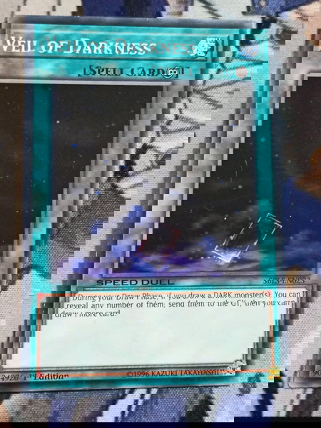 Veil Of Darkness (Yugioh)