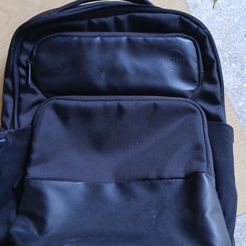 Laptop backpack in like new condition black