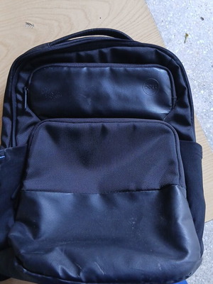 Laptop backpack in like new condition black