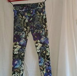 Women's leggings used, multicolor, size M