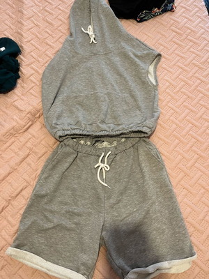 Tracksuit set unused gray, size M