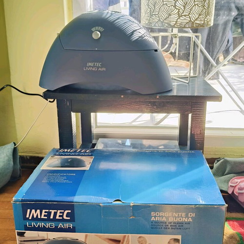 Imetec air ionizer and purifier used