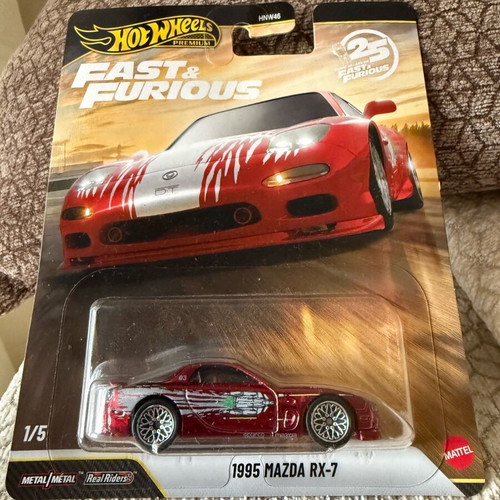 Hot Wheels Mazda RX-7 Chase in excellent condition