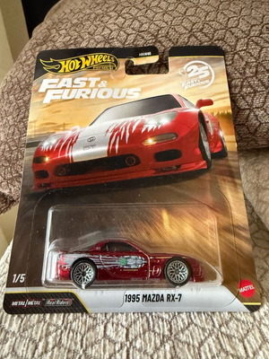 Hot Wheels Mazda RX-7 Chase in excellent condition