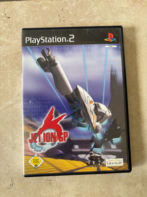 Jet Ion GP PlayStation 2 used, German complete