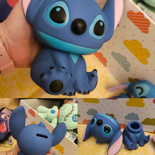 Disney Stitch and Scrump gift set with plush toys and accessories, new
