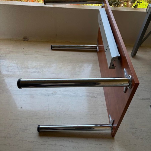 Office set cherry finish like new with 2 bookshelves