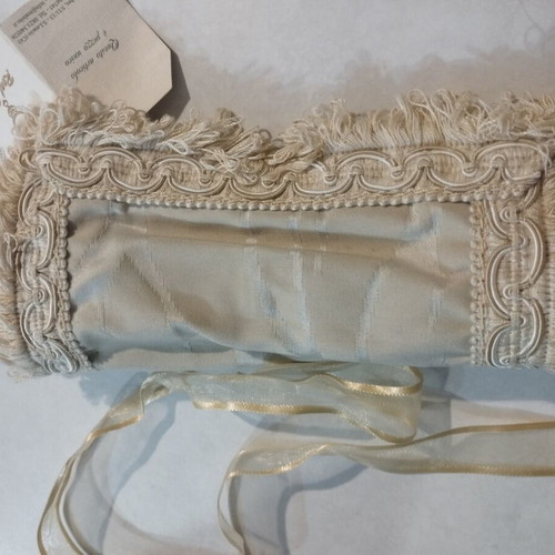 Luxury Vintage Silk Mini Runner San Leucio Italy Real Sito new