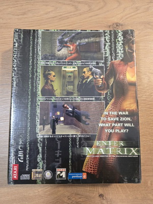 Enter The Matrix PC Big Box new sealed