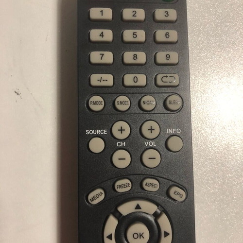 Akai TV remote control new for Smart LCD LED HDTV models