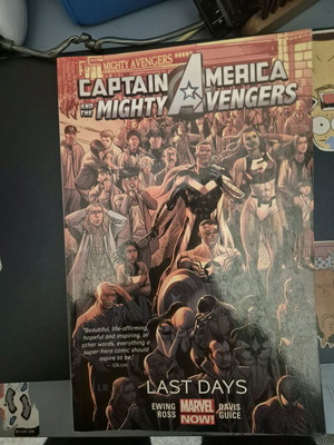 Marvel comic like new in English