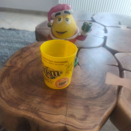 MMS Christmas Dispenser like new collectible